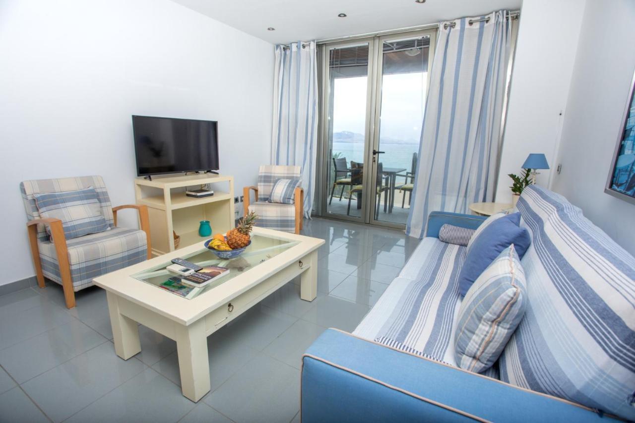 Great Balcony Over Blue Sea By Canariasgetaway Las Palmas / Gran Canaria Exterior foto