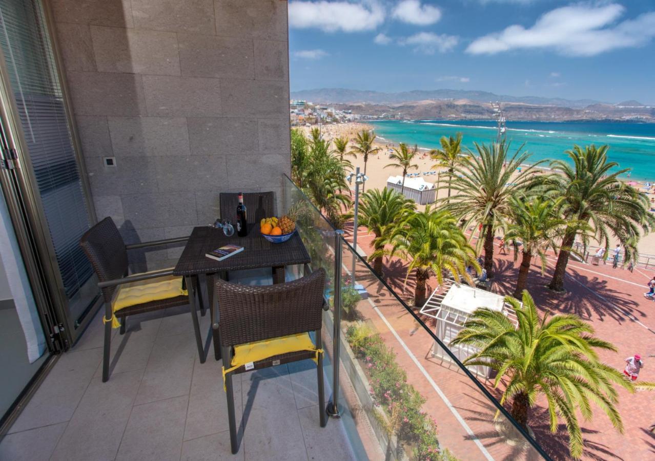 Great Balcony Over Blue Sea By Canariasgetaway Las Palmas / Gran Canaria Exterior foto