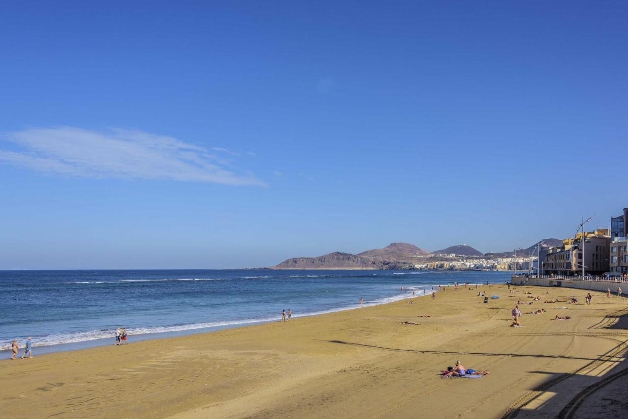Great Balcony Over Blue Sea By Canariasgetaway Las Palmas / Gran Canaria Exterior foto