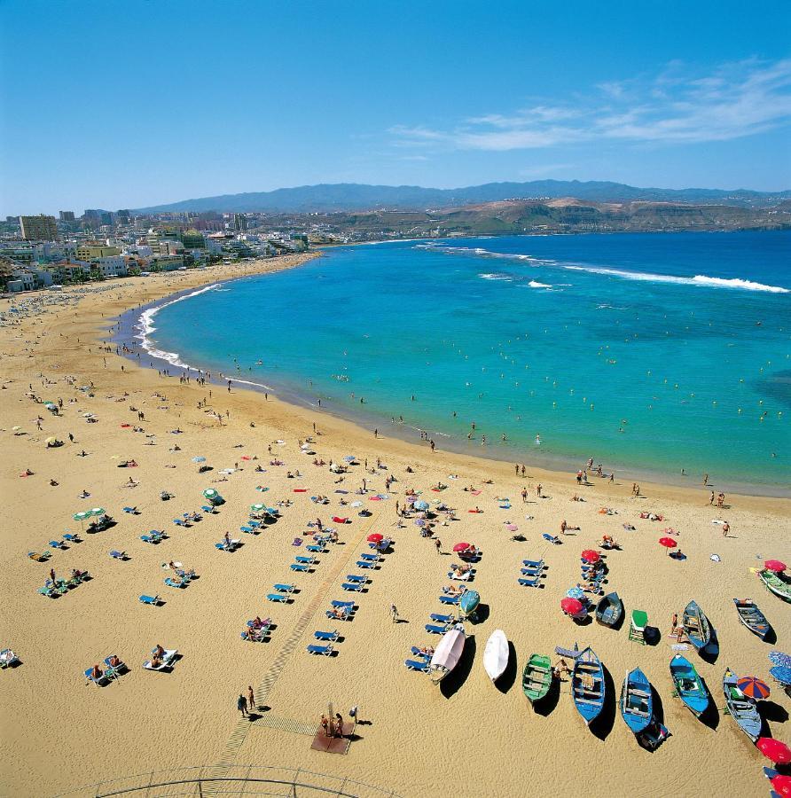 Great Balcony Over Blue Sea By Canariasgetaway Las Palmas / Gran Canaria Exterior foto