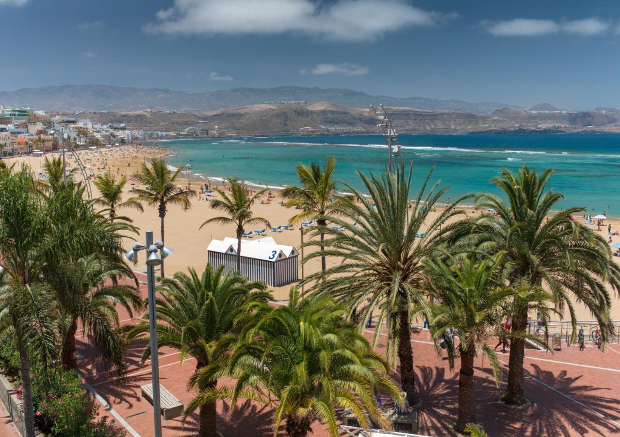 Great Balcony Over Blue Sea By Canariasgetaway Las Palmas / Gran Canaria Exterior foto