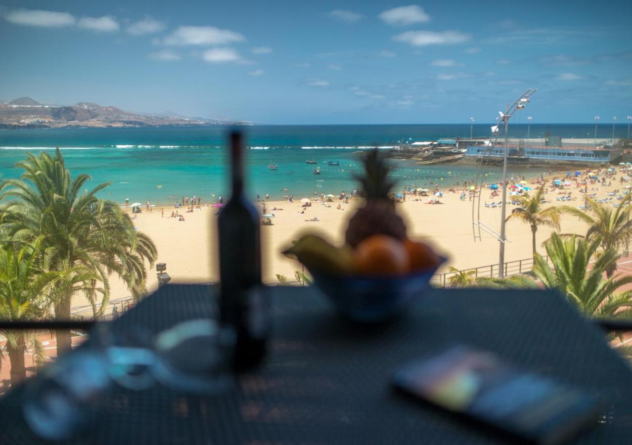 Great Balcony Over Blue Sea By Canariasgetaway Las Palmas / Gran Canaria Exterior foto