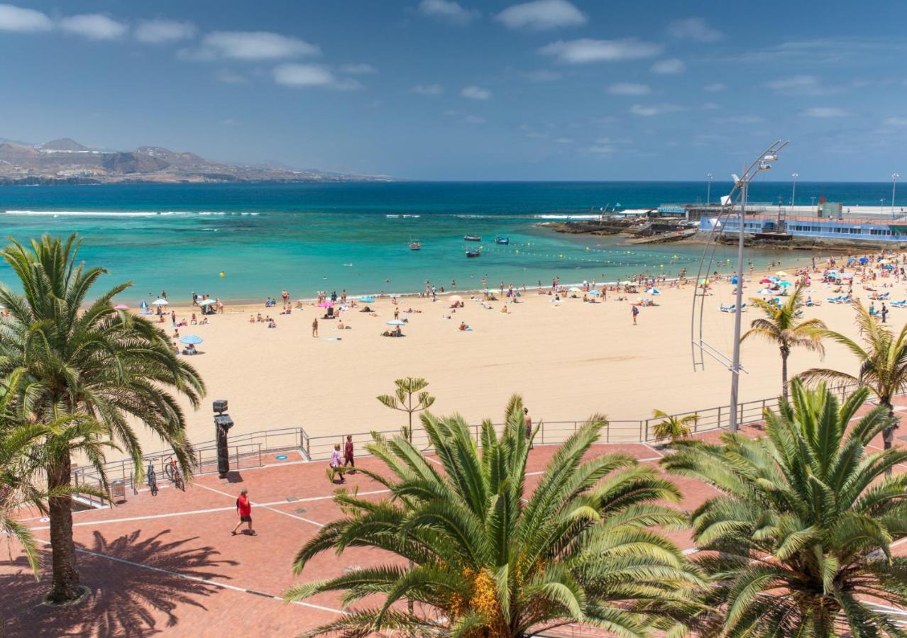 Great Balcony Over Blue Sea By Canariasgetaway Las Palmas / Gran Canaria Exterior foto