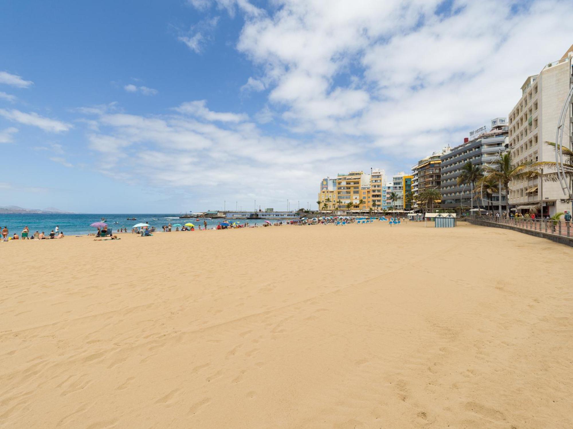 Great Balcony Over Blue Sea By Canariasgetaway Las Palmas / Gran Canaria Exterior foto