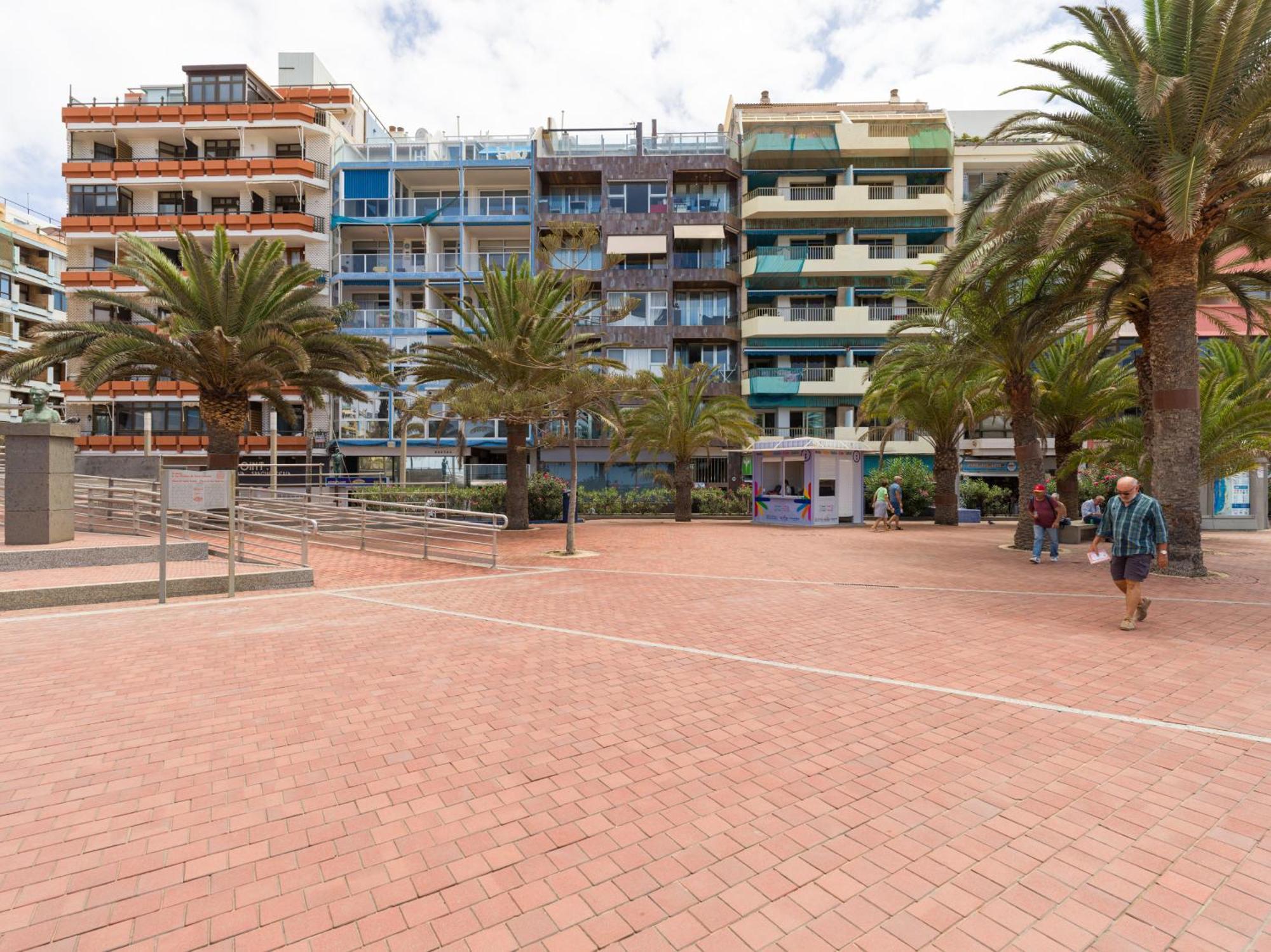 Great Balcony Over Blue Sea By Canariasgetaway Las Palmas / Gran Canaria Exterior foto