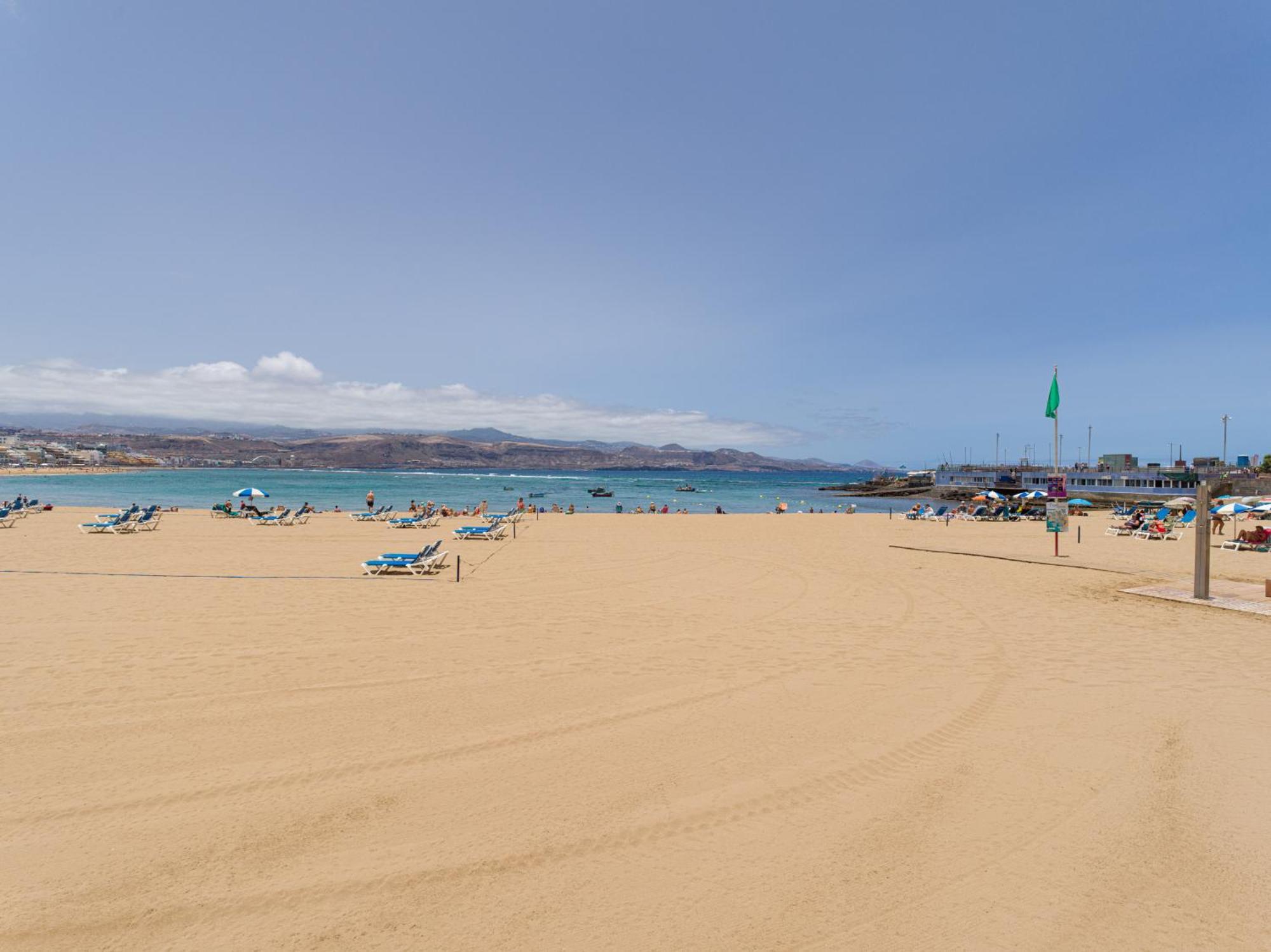 Great Balcony Over Blue Sea By Canariasgetaway Las Palmas / Gran Canaria Exterior foto